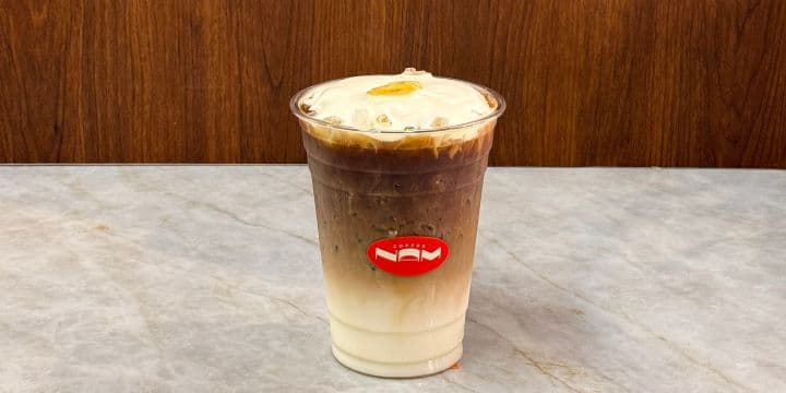 Banana Latte menu item