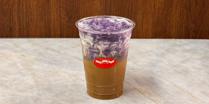 Coconut Ube Coffee menu item