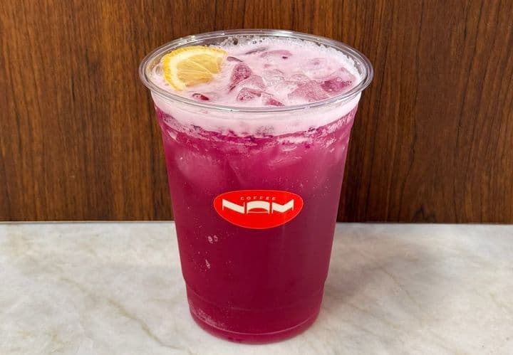 Dragonfruit Green Tea menu item