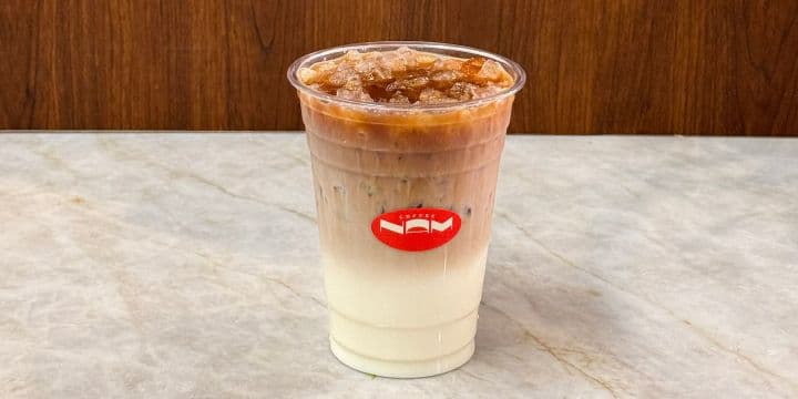 Saigon Latte menu item