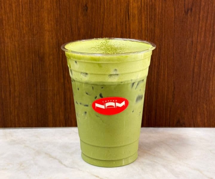 Double Matcha menu item