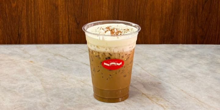 Salted Cream Coffee menu item