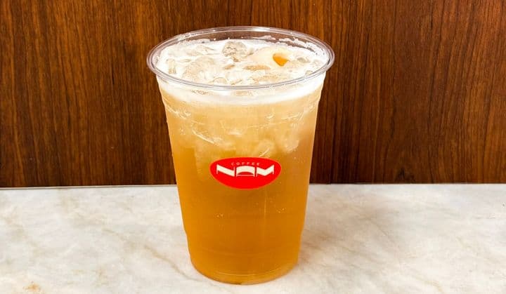 Lychee Green Tea menu item