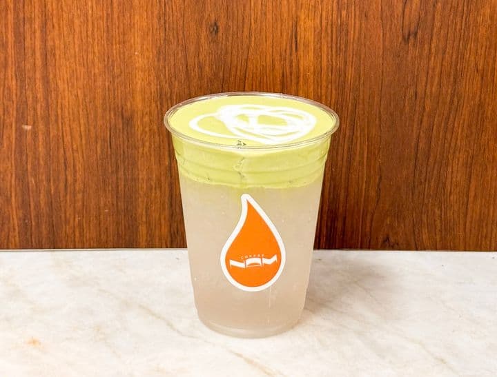 Coco Matcha menu item